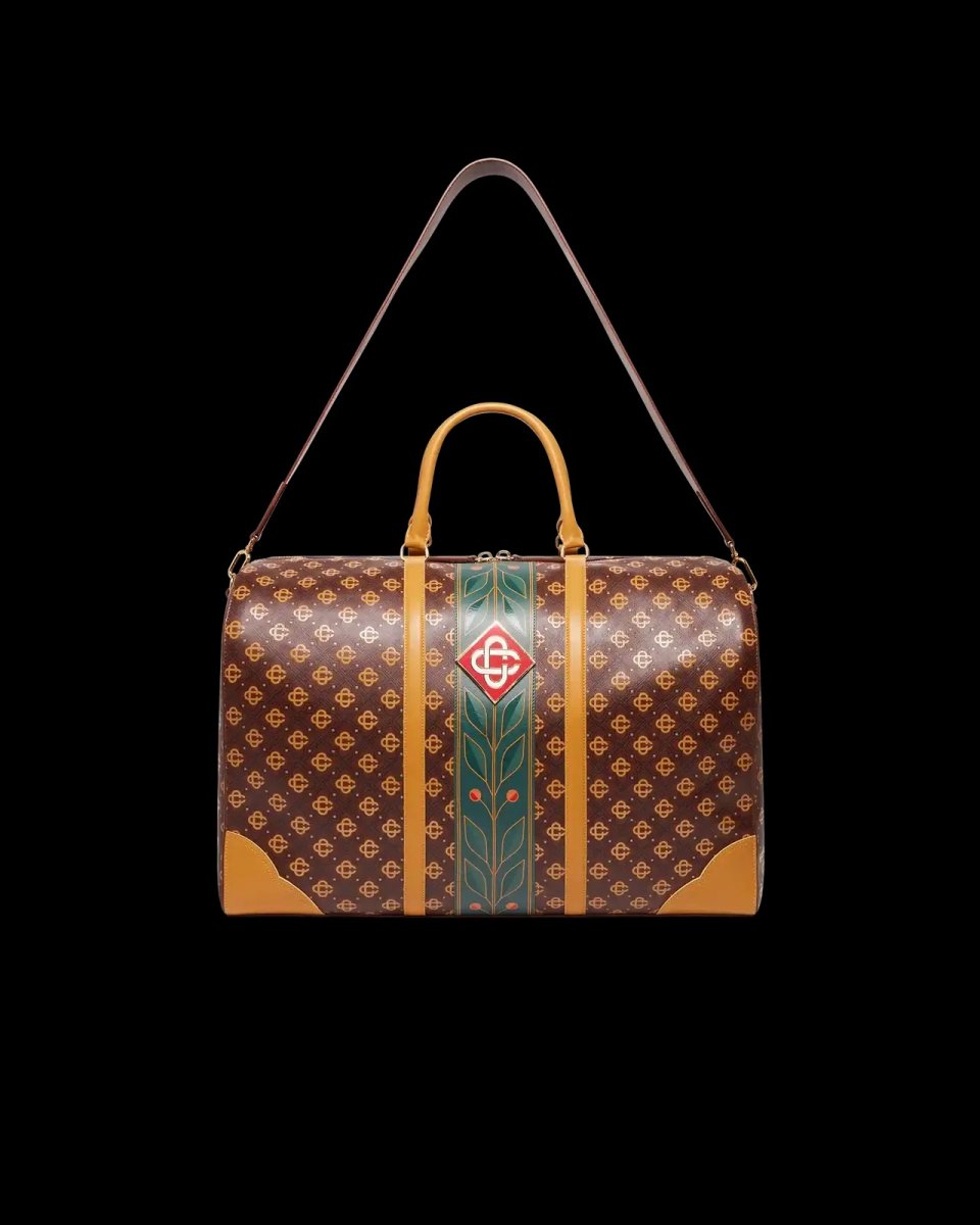画像2: CASABLANCA　Monogram Weekender Bag (2)