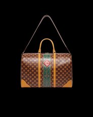 画像2: CASABLANCA　Monogram Weekender Bag (2)