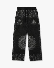 画像1: CASABLANCA   Black Carpet Mohair Trousers (1)