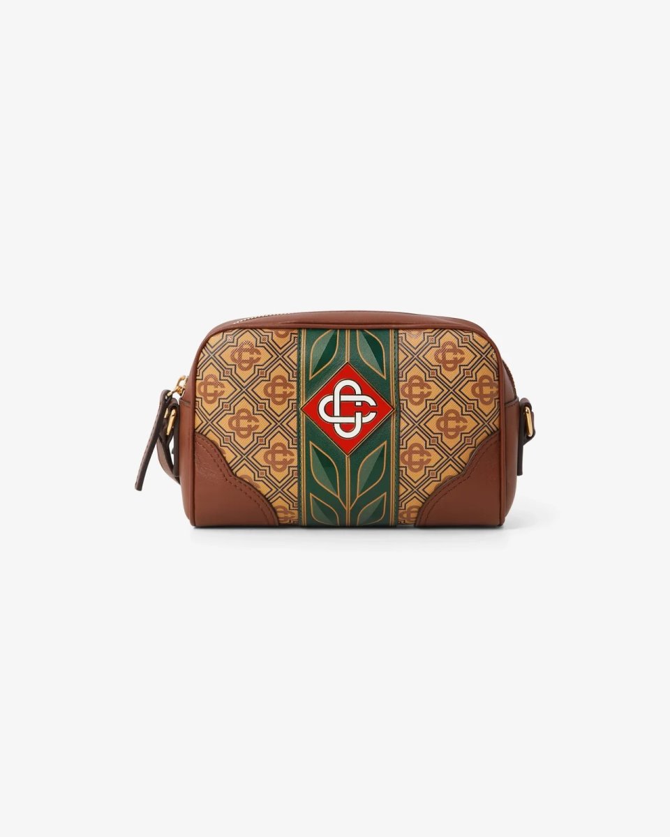 画像1: CASABLANCA　Monogram Crossbody Bag (1)