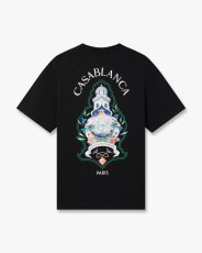 画像1: CASABLANCA   Hotel Emblem Short Sleeve T‑Shirt (1)