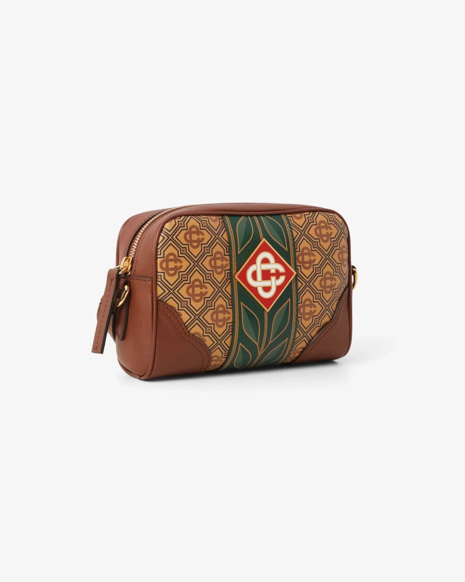 画像2: CASABLANCA　Monogram Crossbody Bag (2)
