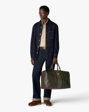 画像6: CASABLANCA　Monogram Weekender Bag (6)