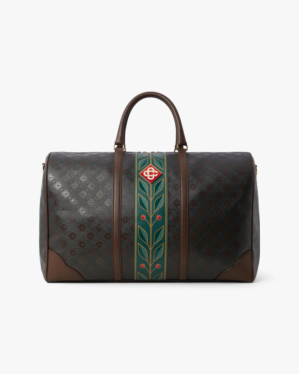 画像1: CASABLANCA　Monogram Weekender Bag (1)