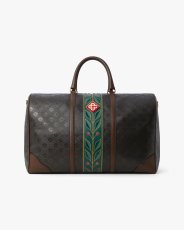 画像1: CASABLANCA　Monogram Weekender Bag (1)