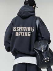 画像6: ESSENTIALS FEAR OF GOD　Classic Half Raglan Hoodie (6)