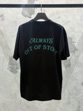 画像2: ALWAYS OUT OF STOCK　『WONDERCUBE限定』　BASIC LOGO S/S TEE (2)