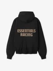 画像2: ESSENTIALS FEAR OF GOD　Classic Half Raglan Hoodie (2)