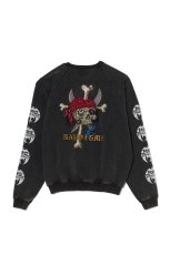 画像1: MAYO　BANDANA SKULL EMBROIDERY CREW NECK SWEAT (1)