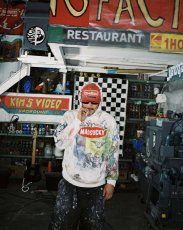 画像4: SAINT Mxxxxxx × MADSAKI MDS_DBL FACE HOODIE/MADSUCKY (4)