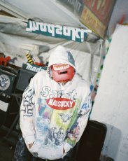画像7: SAINT Mxxxxxx × MADSAKI MDS_DBL FACE HOODIE/MADSUCKY (7)