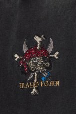 画像3: MAYO　BANDANA SKULL EMBROIDERY SWEAT PANTS (3)