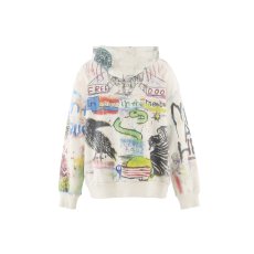 画像2: SAINT Mxxxxxx × MADSAKI MDS_DBL FACE HOODIE/MADSUCKY (2)