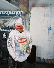 画像5: SAINT Mxxxxxx × MADSAKI MDS_DBL FACE HOODIE/MADSUCKY (5)