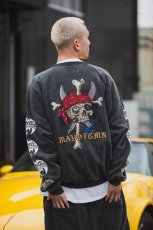 画像5: MAYO　BANDANA SKULL EMBROIDERY CREW NECK SWEAT (5)