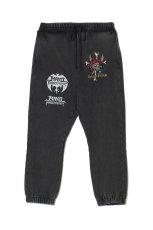 画像1: MAYO　BANDANA SKULL EMBROIDERY SWEAT PANTS (1)