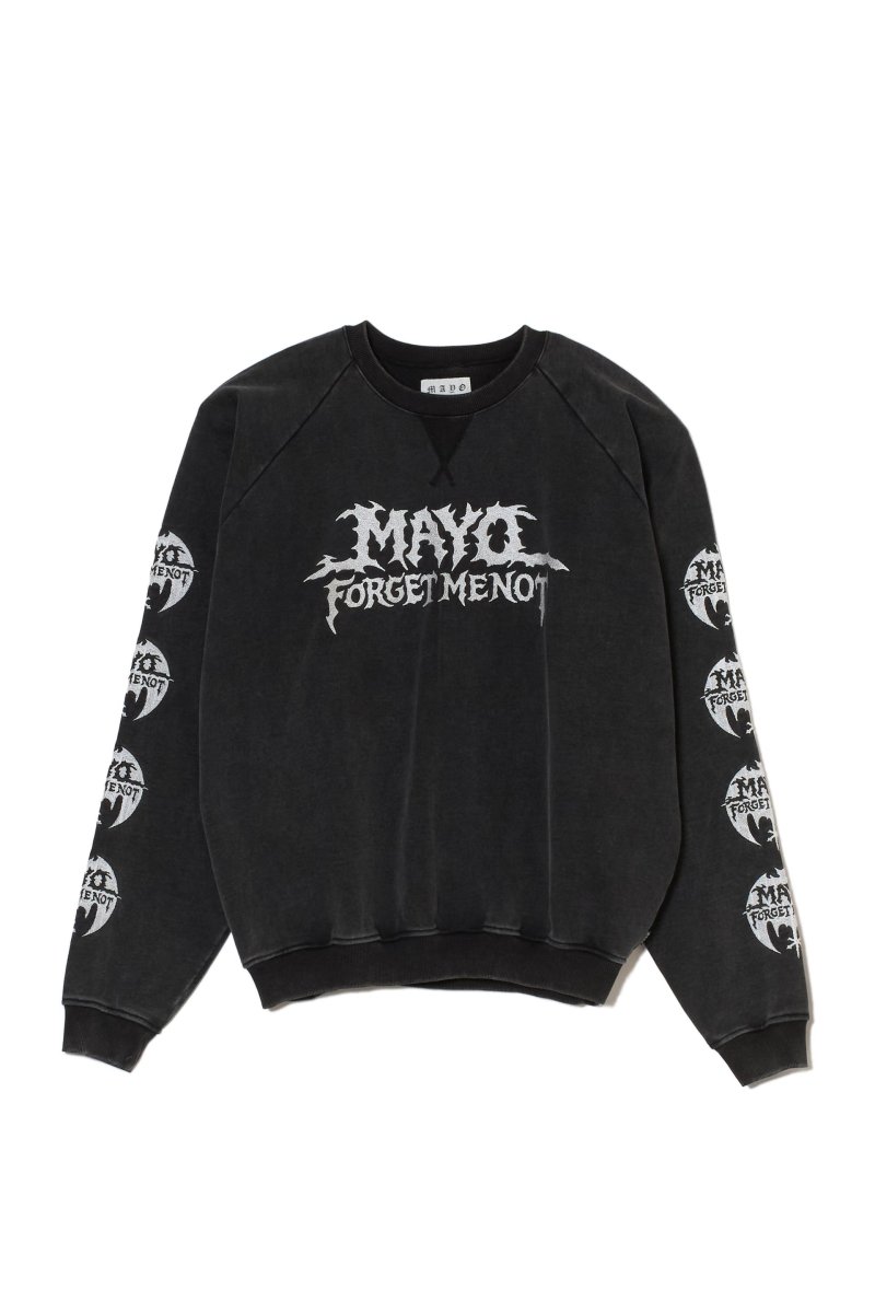 画像2: MAYO　BANDANA SKULL EMBROIDERY CREW NECK SWEAT (2)
