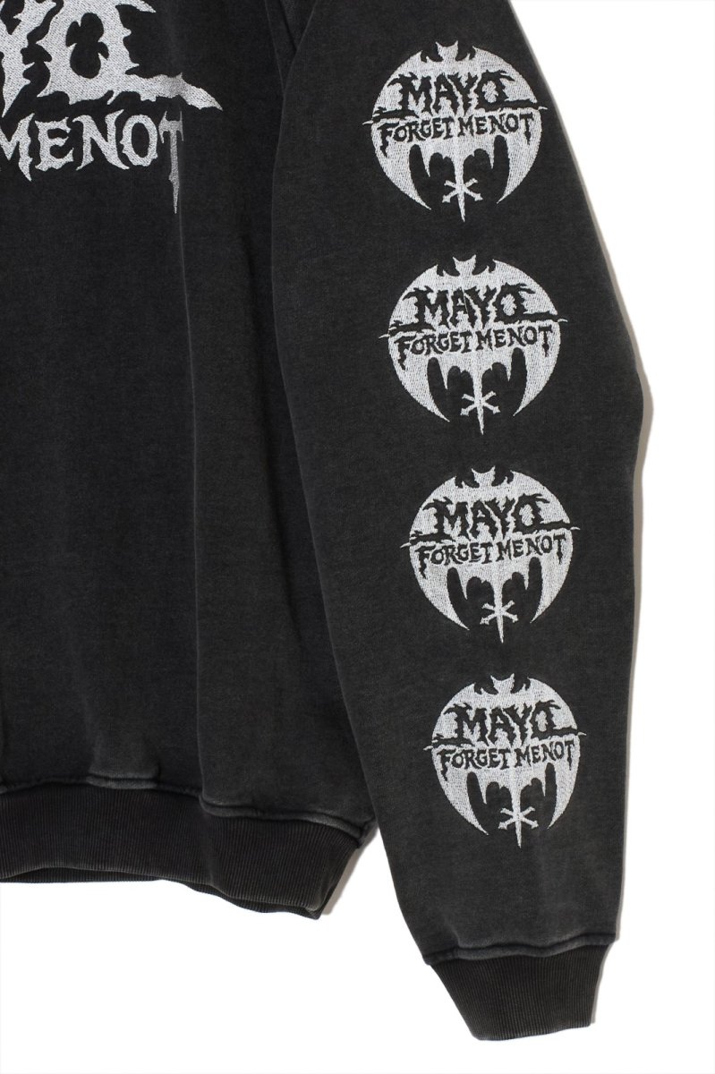 画像3: MAYO　BANDANA SKULL EMBROIDERY CREW NECK SWEAT (3)