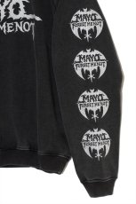 画像3: MAYO　BANDANA SKULL EMBROIDERY CREW NECK SWEAT (3)
