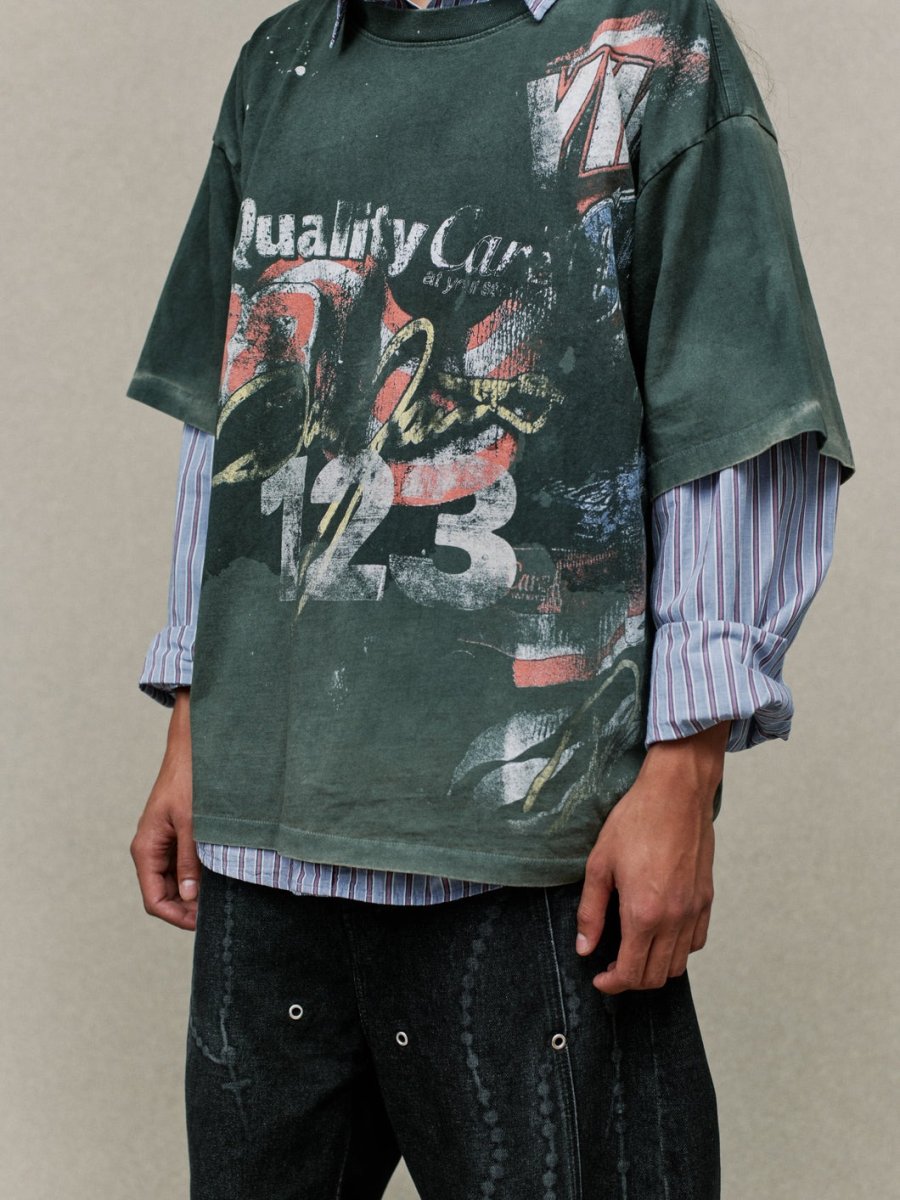 画像3: RRR123 RIVINGTON roi Rebis  Americas In A Race CVA Tee (3)