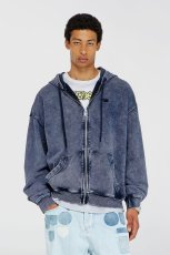 画像1: DIESEL ジップアップパーカー (1)