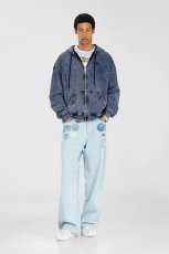 画像3: DIESEL ジップアップパーカー (3)
