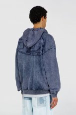 画像2: DIESEL ジップアップパーカー (2)