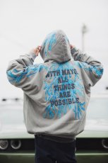 画像5: MAYO　GREAT MAYO THUNDER EMBROIDERY ZIP UP HOODIE (5)