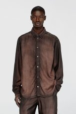 画像1: DIESEL デニムシャツ (1)