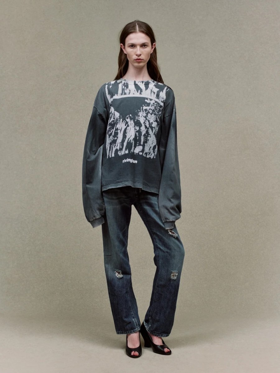 画像3: RRR123 RIVINGTON roi Rebis  Worship CVA Long Sleeve (3)