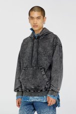 画像1: DIESEL プルオーバーパーカー (1)