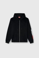 画像4: DIESEL ジップアップパーカー (4)