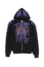 画像1: MAYO　GREAT MAYO THUNDER EMBROIDERY ZIP UP HOODIE (1)
