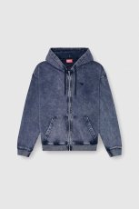 画像4: DIESEL ジップアップパーカー (4)