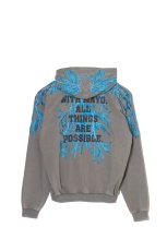 画像2: MAYO　GREAT MAYO THUNDER EMBROIDERY ZIP UP HOODIE (2)