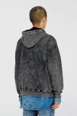 画像2: DIESEL プルオーバーパーカー (2)