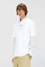 画像1: DIESEL T-shirt with metallic Oval D (1)