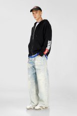 画像3: DIESEL ジップアップパーカー (3)
