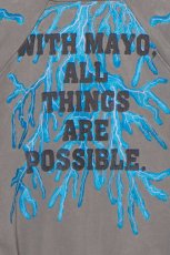 画像4: MAYO　GREAT MAYO THUNDER EMBROIDERY ZIP UP HOODIE (4)
