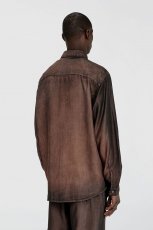 画像2: DIESEL デニムシャツ (2)
