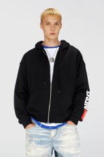 画像1: DIESEL ジップアップパーカー (1)