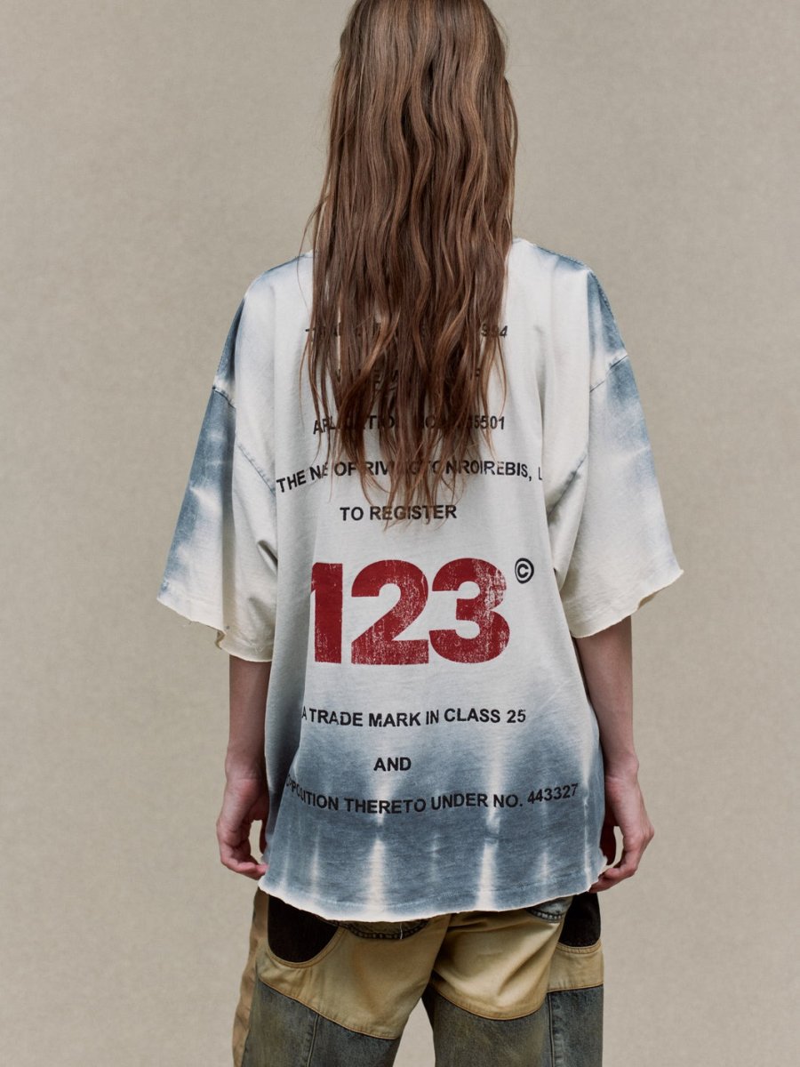 画像4: RRR123 RIVINGTON roi Rebis Trademark CVA Tee (4)