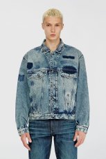 画像1: DIESEL デニムジャケット (1)