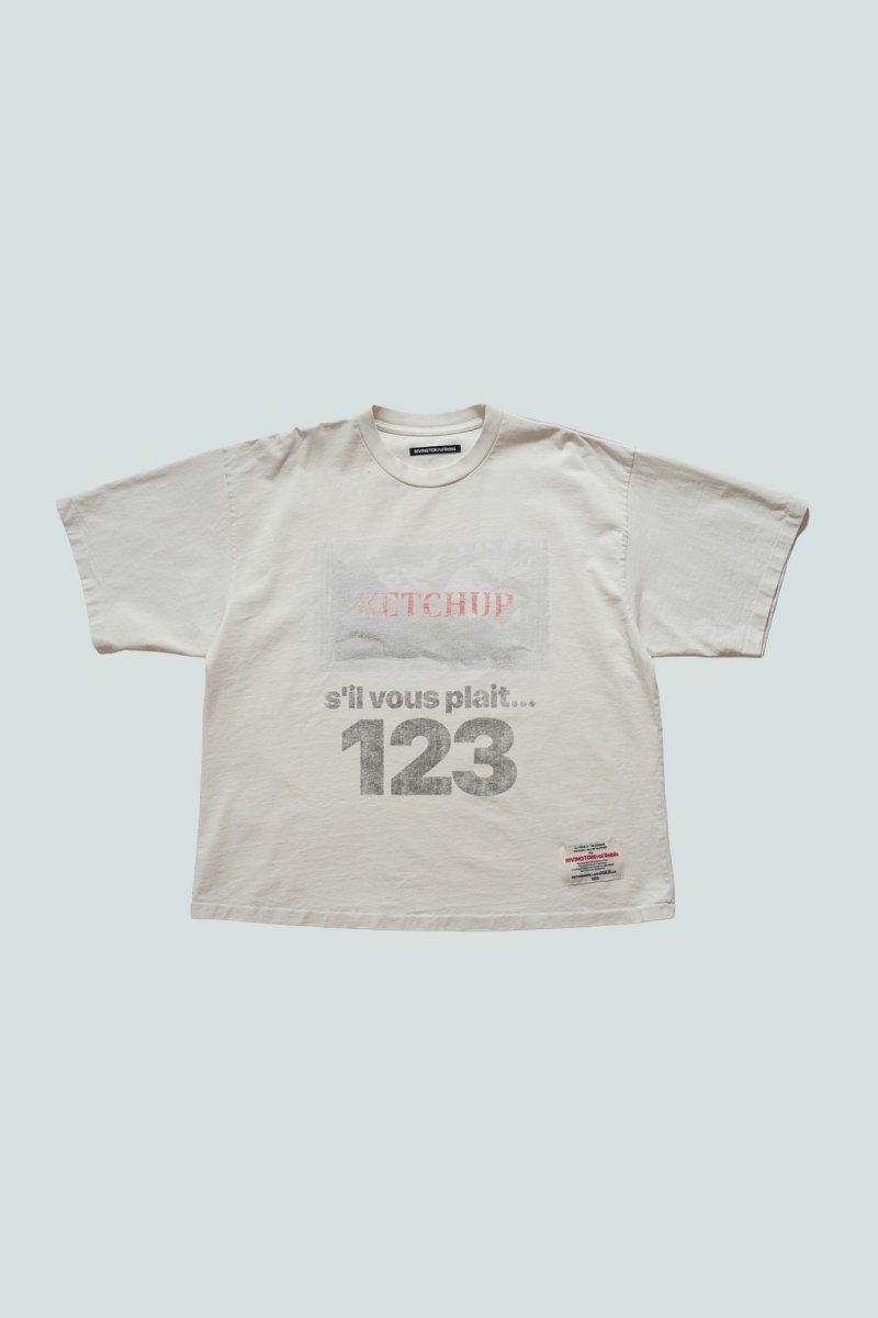 画像1: RRR123 RIVINGTON roi Rebis  Ketchup CVA Tee (1)