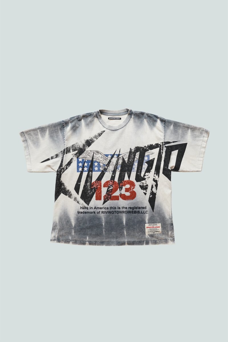 画像1: RRR123 RIVINGTON roi Rebis Trademark CVA Tee (1)