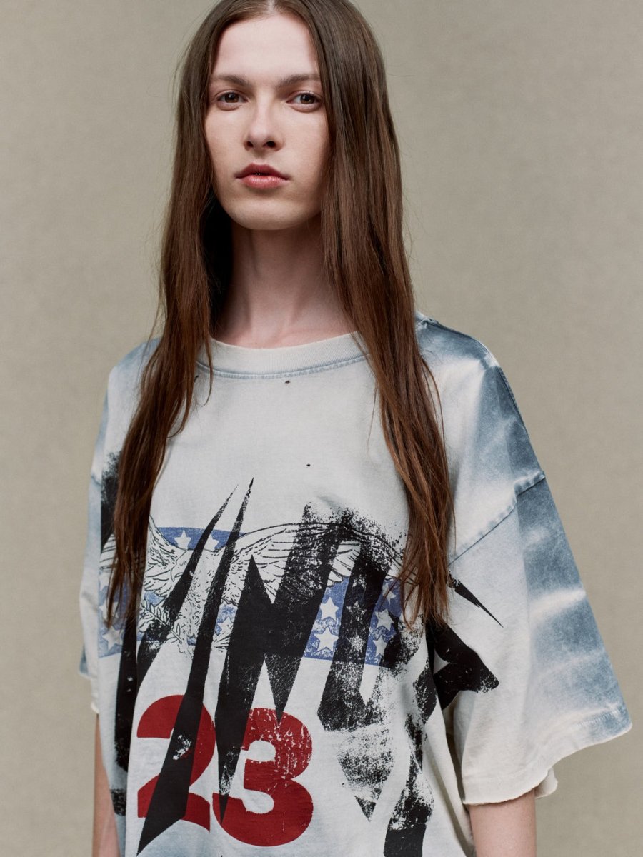 画像3: RRR123 RIVINGTON roi Rebis Trademark CVA Tee (3)