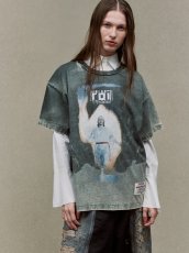 画像3: RRR123 RIVINGTON roi Rebis Sku'D Apparition CVA Tee (3)