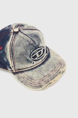 画像3: DIESEL キャップ デニム ロゴ (3)