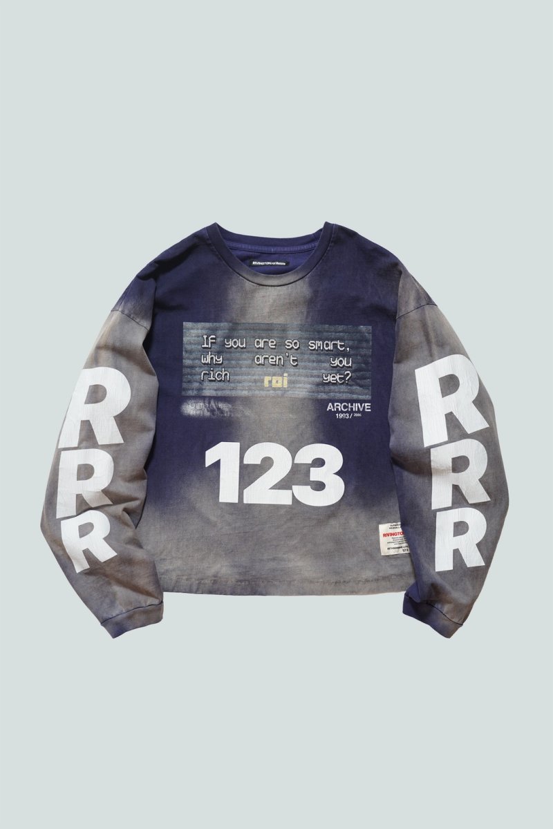 画像1: RRR123 RIVINGTON roi Rebis  Rich CVA Long Sleeve (1)