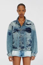 画像5: DIESEL デニムジャケット (5)